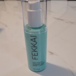 Fekkai Clean Stylers Straight Balm - Mint Green- New Sealed